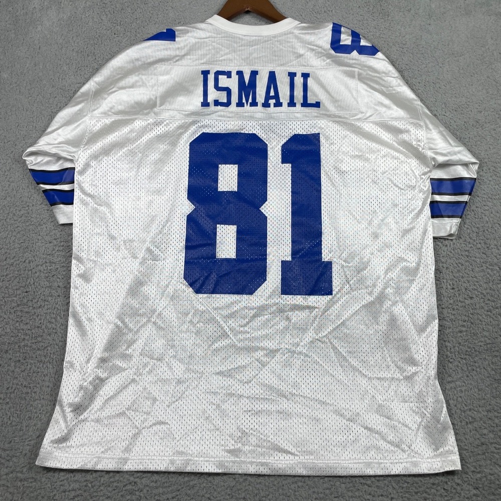 Vintage Rocket Ismail Dallas Cowboys Jersey Mens XXL White Football #81